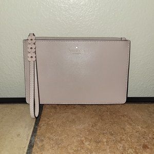 Kate Spade Felicity Floral Applique Leather Eli Wristlet